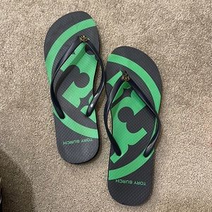 Tory Burch Flip Flops NAVY